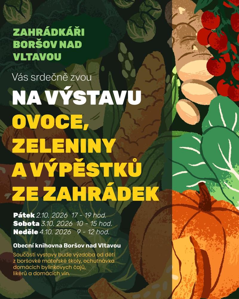 Zahrádkáři Boršov nad Vltavou