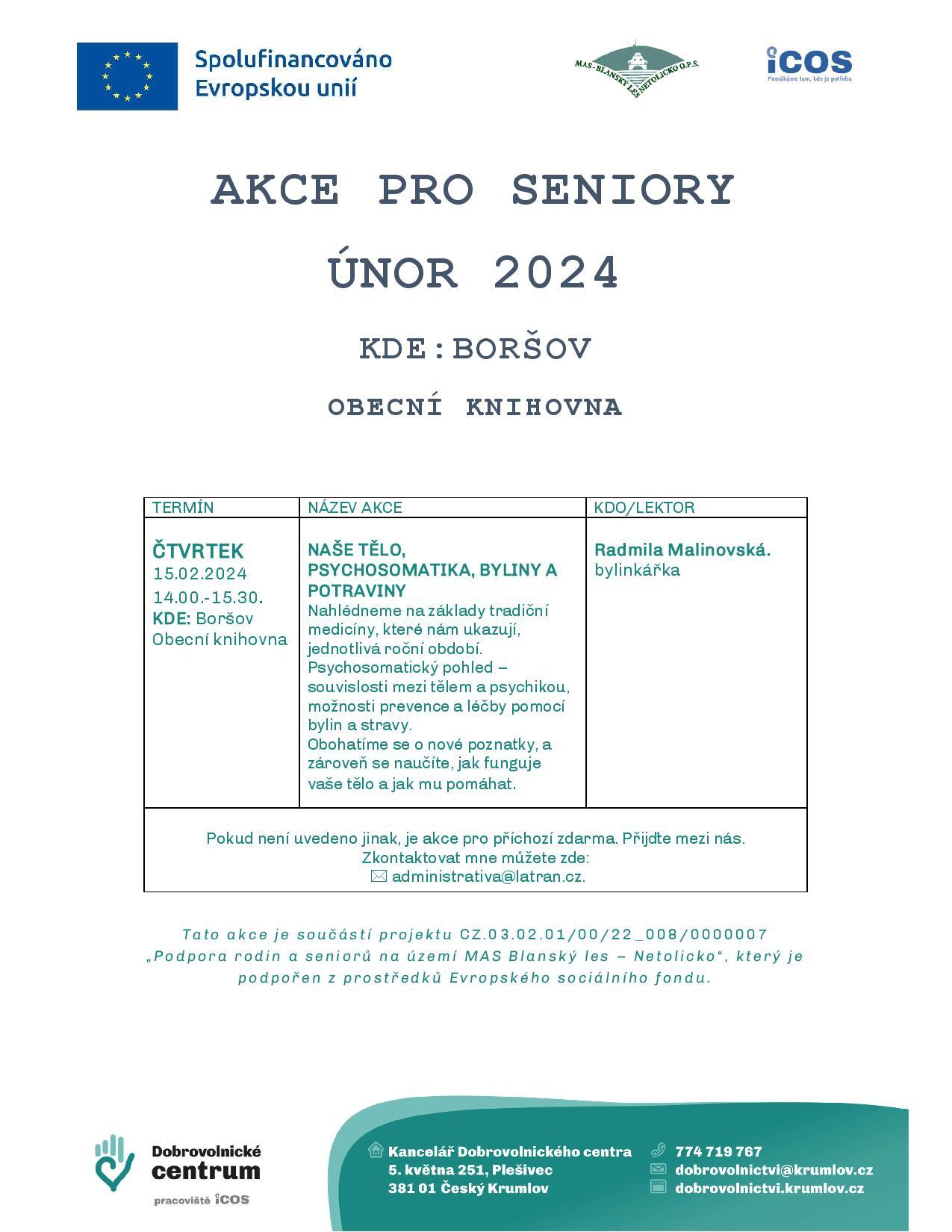 Akce pro seniory