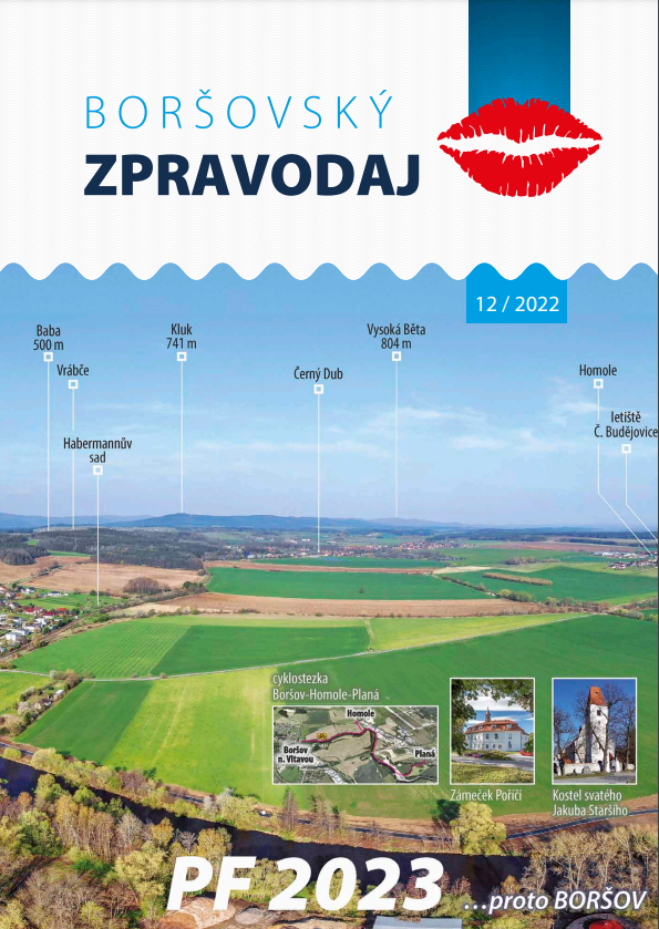 Boršovský zpravodaj 12/2022