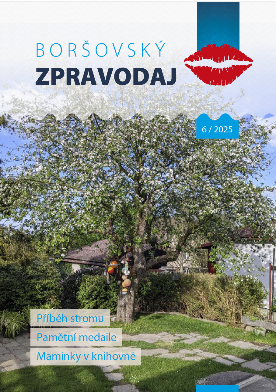 Boršovský zpravodaj 6/2025