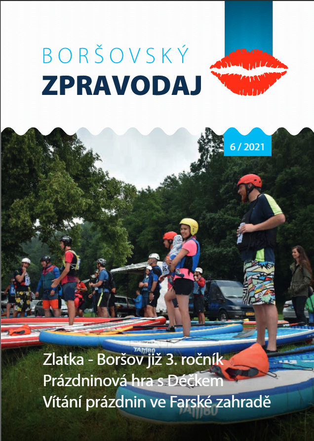 Boršovský zpravodaj 6/2021 