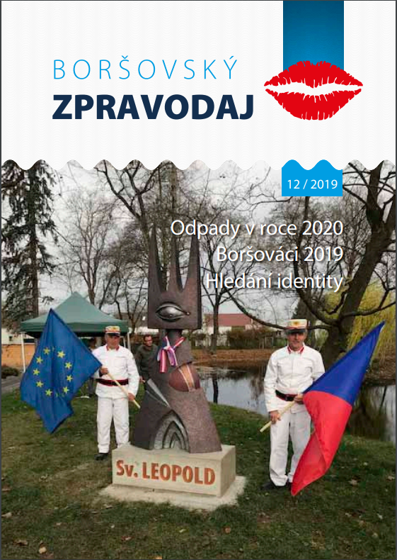 Boršovský zpravodaj 12/2019