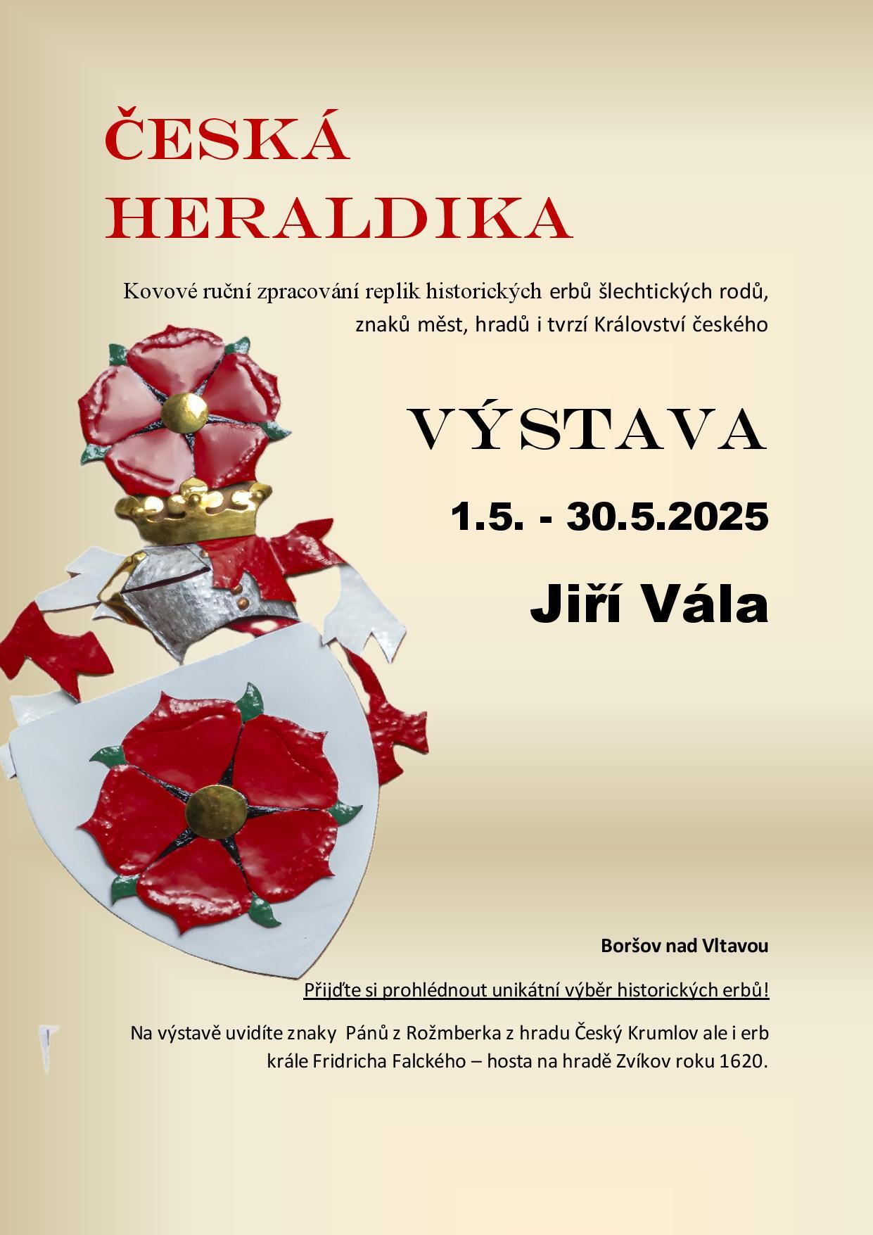 Výstava česká heraldika