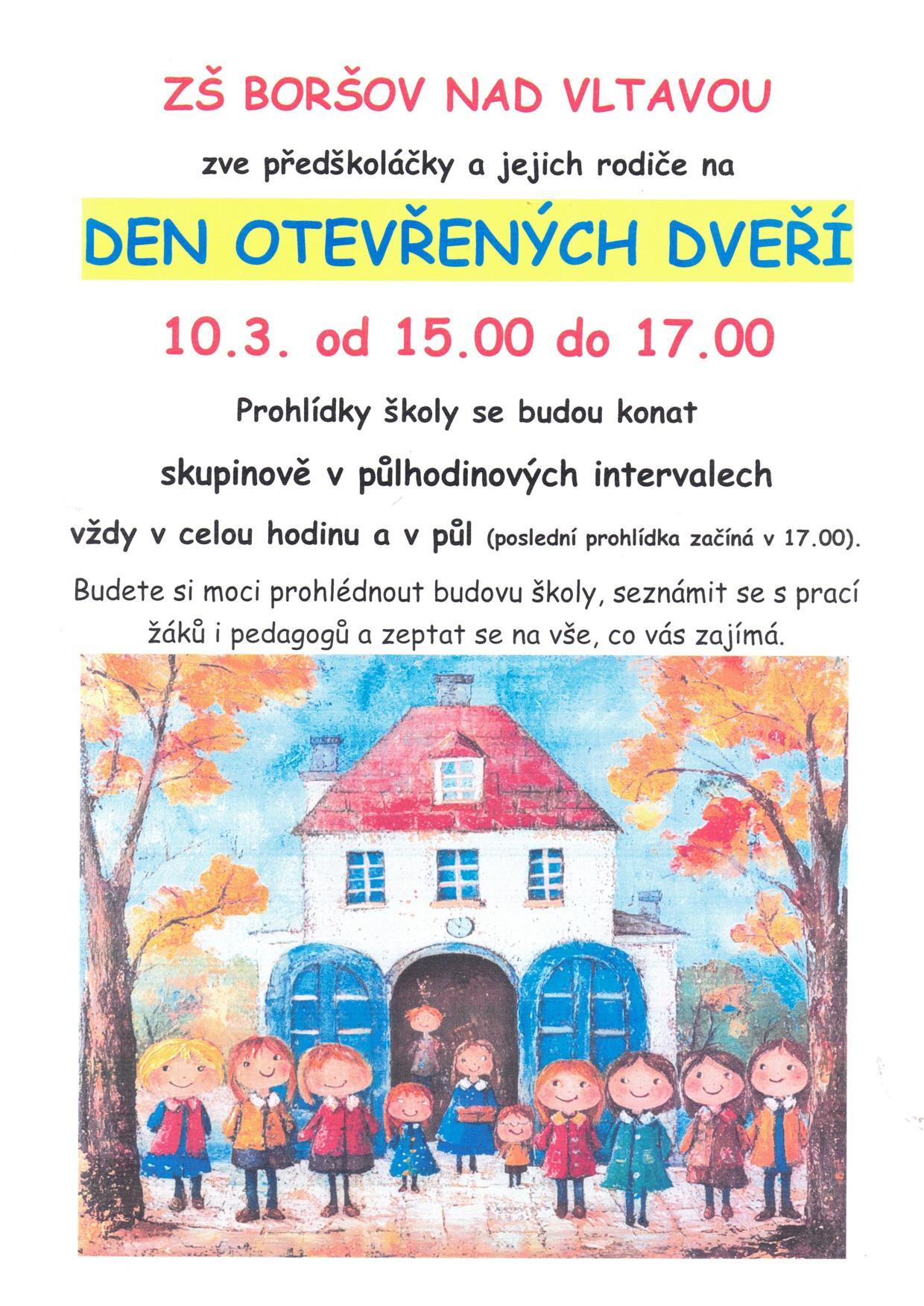 ZŠ - Den otevřených dveří