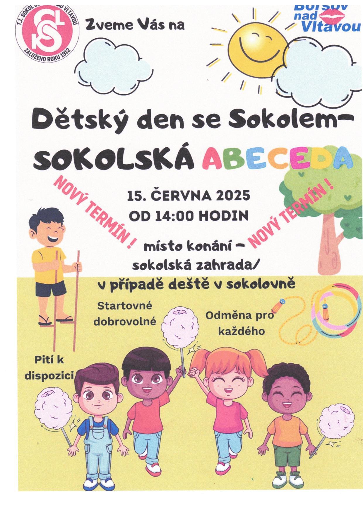 Dětský den se Sokolem