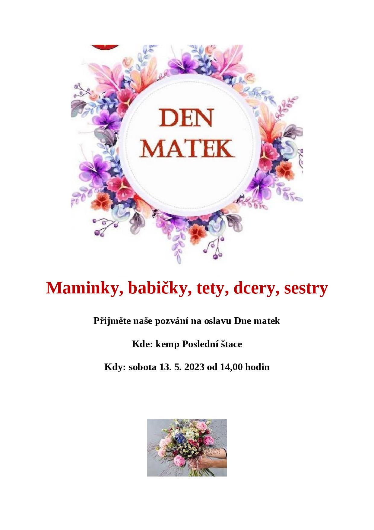 Den matek