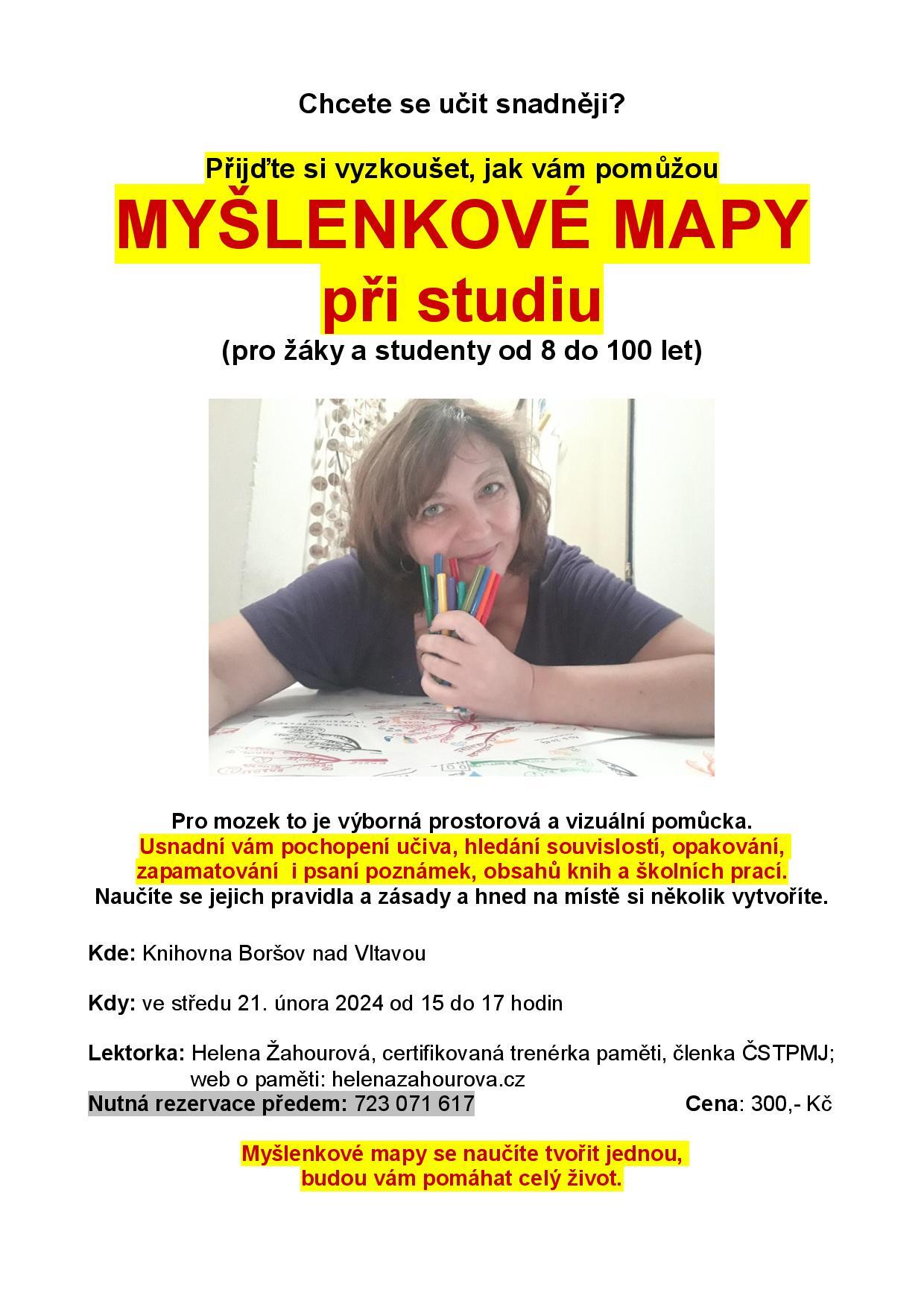 Myšlenkové mapy