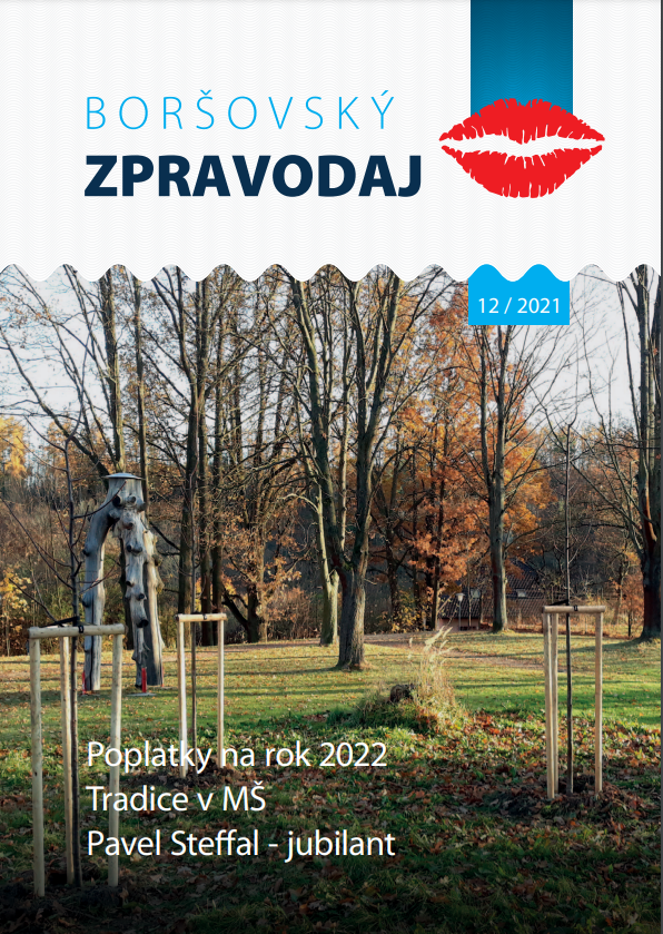 Boršovský zpravodaj 12/2021