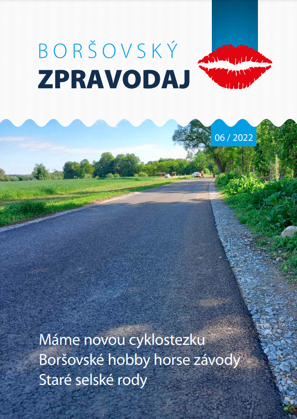 Boršovský zpravodaj 6/2022