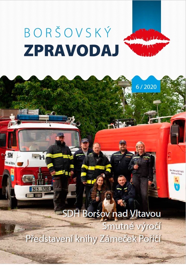 Boršovský zpravodaj 6/2020