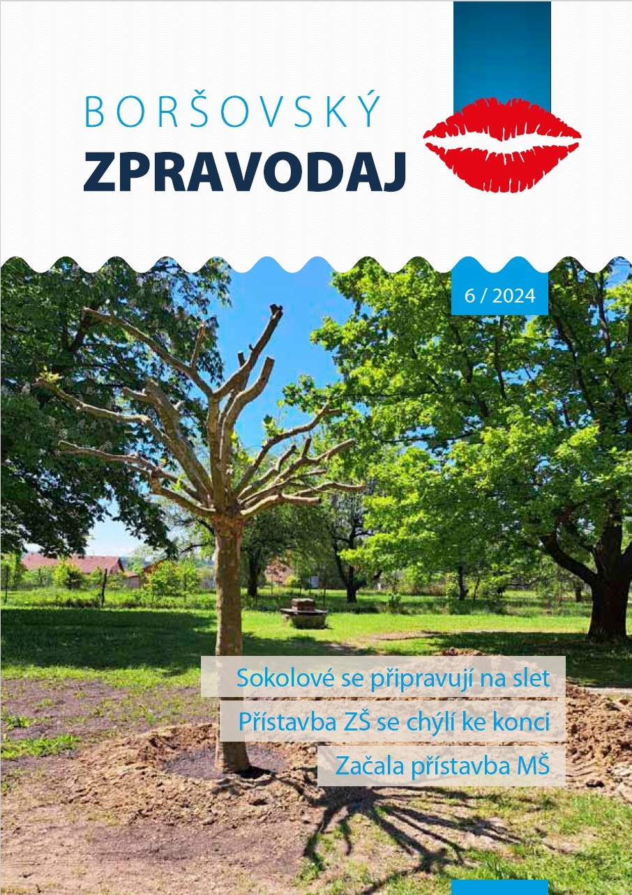 Boršovský zpravodaj 6/2024